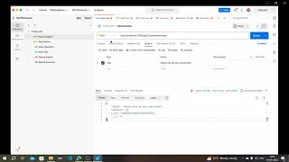 Polling Api Coding Ninja Backend Skill Test Using NodeJs Express MongoDB