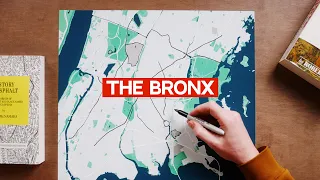 Map of the Bronx Explained