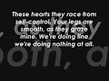 Dashboard Confessional - Hands Down (Lyrics)