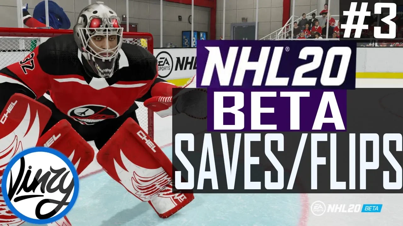 SAVE HIGHLIGHTS #3 (NHL 20 BETA)