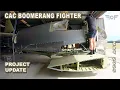 Download Lagu CAC BOOMERANG - Landing Gear System Installation \u0026 Wing/Fuselage Test Fit!