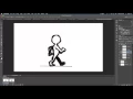 Photoshop Animation Tutorial Frame by Frame Character Walk
