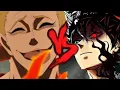 Black Asta vs Ladros Sub Black Clover