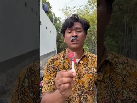 jangan makan permen sembarangan