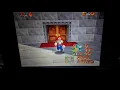 Super Mario 64 in debug mode test Project64
