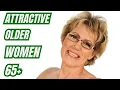 Choose Me Natural Older Woman Over 65 Georgina Attractively Dressed Stockings High heels Lingerie