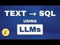 Text-to-SQL Using LLMs - Test Dataset Evaluations LangGraph
