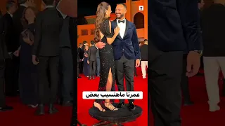 عمرنا ماهنسيب بعض شوف حب أحمد خالد صالح لزوجته هنادي مهنا اكسبلور 