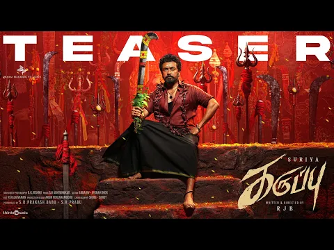 Video Thumbnail: Karuppu (Tamil) - Teaser | Suriya | RJB | Trisha | @SaiAbhyankkar | Dream Warrior Pictures