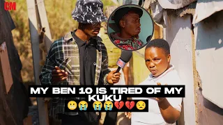 My ben 10 is tired of my Kuku😪💔💔