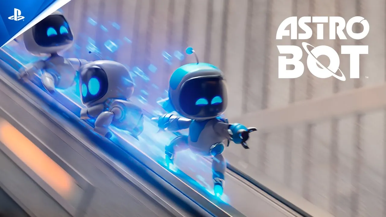 PlayStation - アストロボット PlayStation 5 ASTRO BOT - PS5 Games | PlayStation (US)