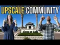 Inside The Upscale Gated Community of Grove at Lehi in Mesa Arizona