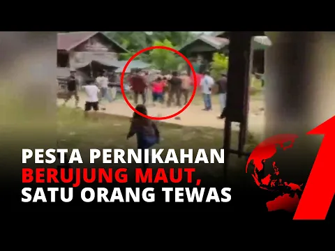 Mencekam! Perkelahian Berujung Maut di Tengah Pesta Pernikahan | tvOne