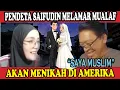 Download Lagu PENDETA SAIFUDIN IBRAHIM MELAMAR MUALAF UNI RIVA