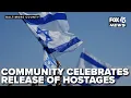 Baltimore Jewish Community celebrates hostages return Simchat Torah
