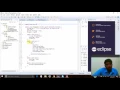 Create a simple java applet program to demonstrate Moving Banner Animation