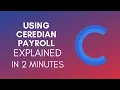 How To Use Ceridian Payroll 2025