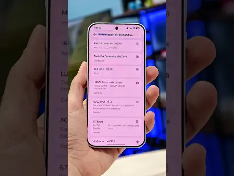 Es el OPPO FIND X10 Pro Max el mejor actualmente? 8000mAh y cámaras de lujo