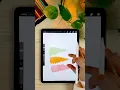 Paper Textured Canvas in Procreate