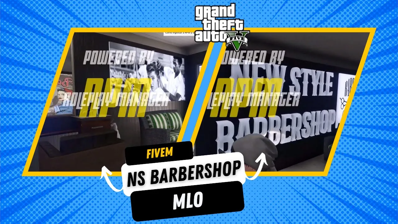 [MLO] New Style Barbershop