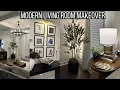 Living Room Makeover Modern Decorating Ideas Transformation