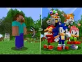 This New Sonic Minecraft Mod is Incredible
