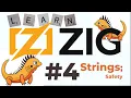 Learn ZIG Strings Safety Book Introduction to Zig