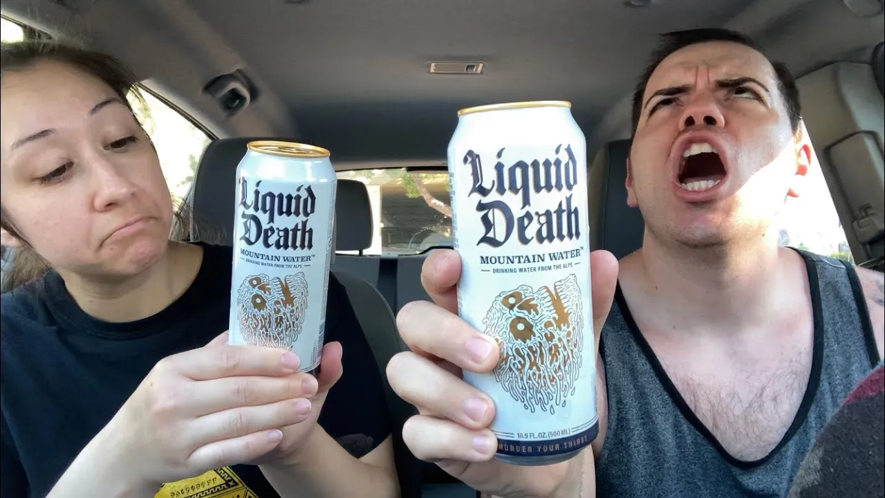 Liquid Death Mountain Water Review 💀