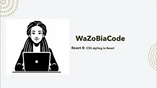 React 8 CSS styling in React