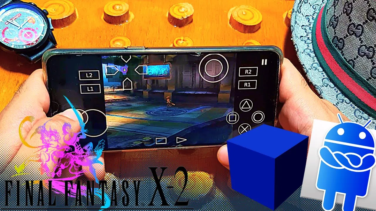 Final Fantasy x-2 2022 on Android - Gameplay PS2 Emulator - Aether SX2