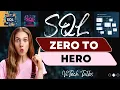 SQL Zero To Hero Introduction Overview Of the course ViVisionTechnologies Topics To be cover