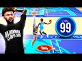 MY 99 OVR SLASHING PLAYMAKER BUILD IS UNSTOPPABLE IN NBA 2K22 BEST FINISHING BADGES BEST BUILD