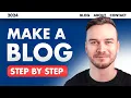 WordPress Blog Tutorial for Beginners 2026 - Step by Step