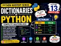 Python lecture series- lecture 13