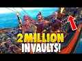 WE STACKED almost 2MILLION GOLD IN ASHEN VAULTS