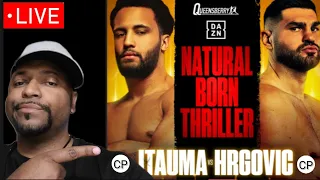MOSES ITAUMA VS FILIP HRGOVIC FOR THE IBF HEAVYWEIGHT CHAMPIONSHIP TITLE