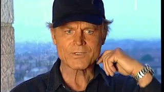 Terence Hill On They Call Me Trinity 