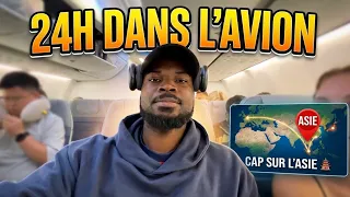 24 H DANS L’AVION DIRECTION BALI ! - JUNIORTV 