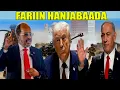 DEG DEG Dowlada Somalia weerartay MWTrump, Xeriirka Israiil \u0026 Somalia, Qoor qoor \u0026 Lafta garen oo..