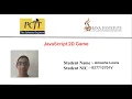 Java Institute 2D Game Development Selection Programme