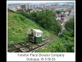 Fenelon Place Elevator Company in Dubuque 5-30-26