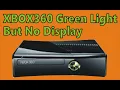 Xbox360 green light blinking