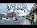 New Hampshire Driving Tour USA - Downtown Nashua