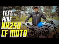Todo sobre la CF MOTO NK 250 - Test Ride