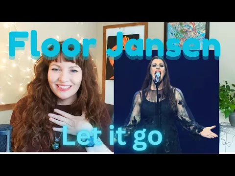 Download MP3 Floor Jansen- Let It Go    She took my breath away