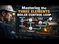 Mastering the Three Elements Boiler Control Loop