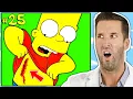 Download Lagu ER Doctor REACTS to Hilarious Simpsons Medical Scenes #25