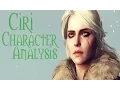 Ciri Character Analysis The Witcher 3