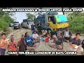 Lagu Berbagi Makanan \u0026 Rokok Untuk Para Sopir !!! Yang Terjebak Longsor Di Batu Jomba