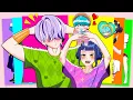 Download Lagu SWEET BABY of HUNTRIX Zoey x SAJA BOYS 🍼💖   KPOP DEMON HUNTER | Sticker Book DIY